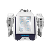 Máquina de crioterapia con placas criogénicas